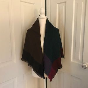 CUSHENDALE 100% IRISH WOOL SHAWL